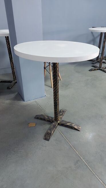 стол круглый бу: Комплект стол и стулья Новый