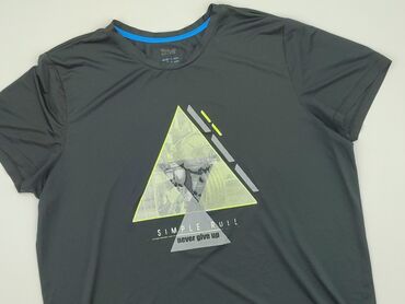 T-shirts: T-shirt for men, XL (EU 42), Crivit, condition - Perfect