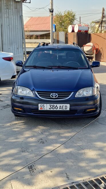 рулевая рейка фольксваген шаран: Toyota Avensis: 2003 г., 1.8 л, Механика, Бензин, Универсал
