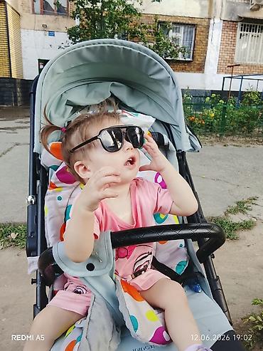 баги детский: Прогулочная коляска для малыша - Легкая складная конструкция — — 3