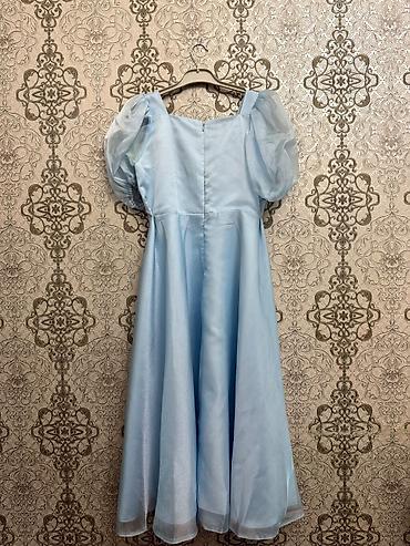 juicy couture: 💙Açıq mavi orqanza midi libas - 2 dəfə geyinilib -Özüm üçün 100 AZN-ə — 2