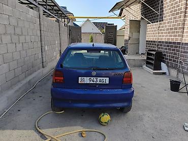 форсунки 1 9: Volkswagen Polo: 1999 г. — 2