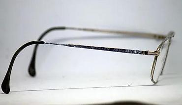 Naočare: CHAI Vintage ram za naočare Aviator Oldschool. Made in Germani! 100% — 3