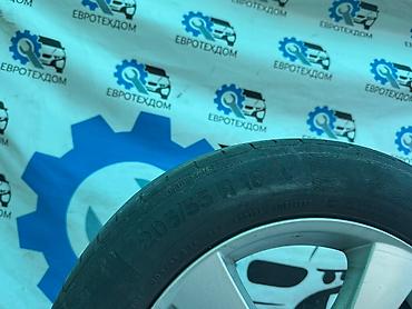 Колеса в сборе: Колеса в сборе 205 / 55 / R 16, Лето, Б/у, Комплект, Легковые, Литые, отверстий - 5 — 6