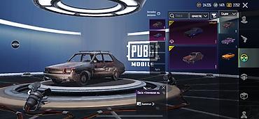 Другие комплектующие: Аккаунт PUBG Mobile Основное: - Регион: Европа - Уровень RP и валюта — 8