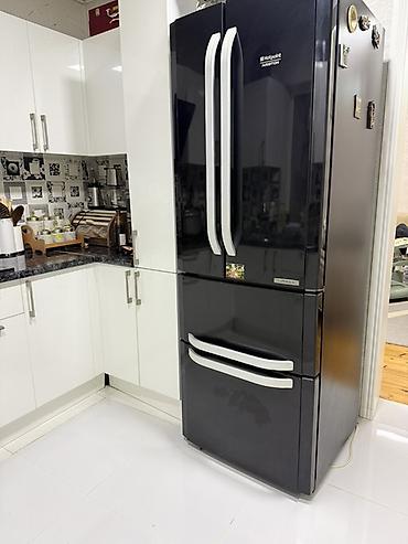 Soyuducular: Hotpoint-Ariston çoxkameralı soyuducu - Rəng: parlaq qara, gümüşü — 4
