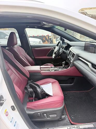 Унаа сатуу: Lexus RX: 2018 г., 3.5 л, Автомат, Гибрид, Кроссовер — 9