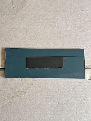 led driver: Эмблема Kia с подсветкой. Прямоугольный декоративный шильдик в черном — 2