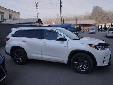 Toyota: Toyota Highlander: 2017 г., 3.5 л, Автомат, Гибрид, Кроссовер