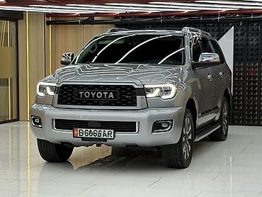 sequoia 2010: Toyota Sequoia: 2018 г., 5.7 л, Автомат, Бензин, Внедорожник — 2
