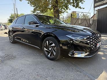 honda git: Hyundai Grandeur: 2020 г., 2.4 л, Вариатор, Гибрид, Седан — 2