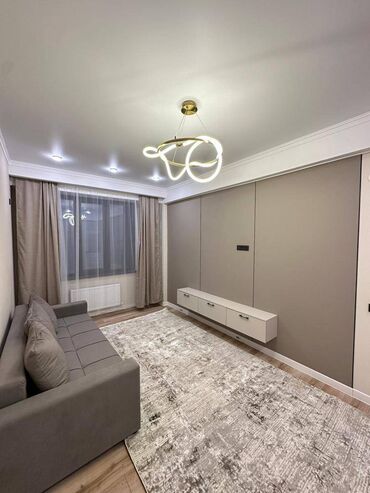 кант квартира сниму: 1 комната, 41 м², Элитка, 11 этаж, Евроремонт