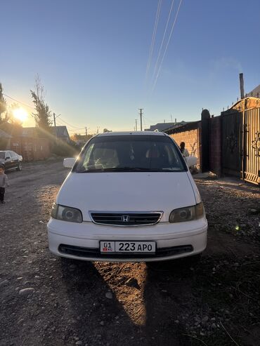 Honda: Honda Odyssey: 1999 г., 2.3 л, Автомат, Бензин, Минивэн