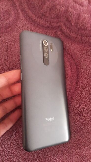 Redmi 9, 64 GB, rəng - Qara