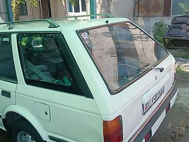 spark 2010: Nissan Bluebird: 1990 г., 2 л, Механика, Бензин — 5