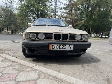 BMW: BMW 5 series: 1991 г., 2 л, Механика, Бензин, Седан