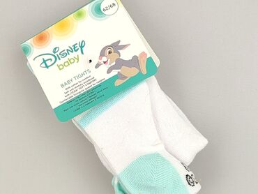 Tights for babies, 3-6 months, 62-68 cm, Disney, condition - Perfect