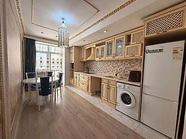 flat osh: Студия, 40 м², Джал-29 Элитка, 6 этаж, Евроремонт — 6