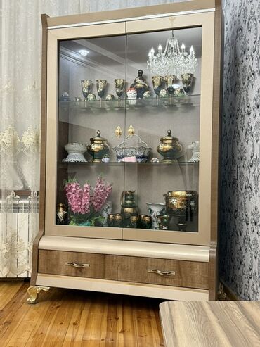 Распашной, 2 двери Прямой шкаф, Сервант
