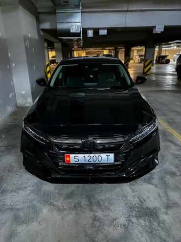 Honda: Honda Accord: 2018 г., 2 л, Автомат, Бензин, Седан