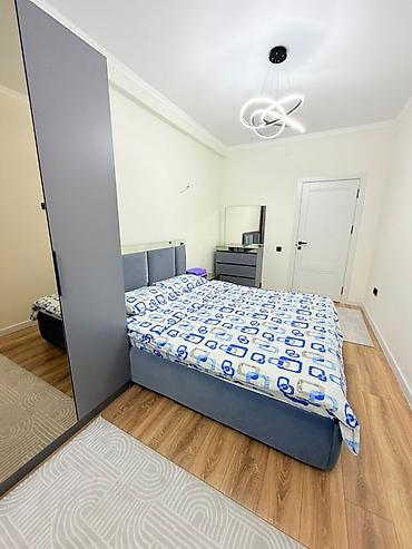 Посуточная аренда квартир: 2 комнаты, Душевая кабина, Постельное белье, Кондиционер at lalafo.kg — 8 Посуточная аренда квартир: 2 комнаты, Душевая кабина, Постельное белье, Кондиционер — 8