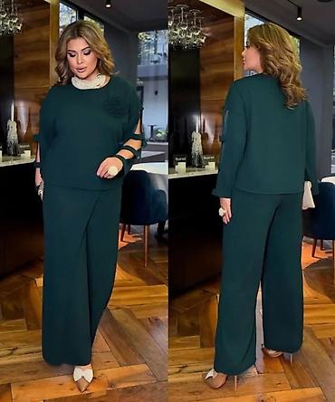 Kompleti: ✨ Komplet za punije dame 📏 Veličine: XL, XXL, 3XL, 4XL, 5XL, 6XL, 7XL — 15