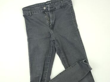 szorty damskie czarne jeansowe: Jeans, Diverse, S (EU 36), condition - Good