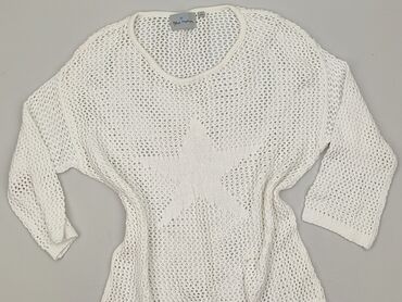 sweter kopertowy wiązany zara: Blue Motion, Sweter damski, rozmiar M