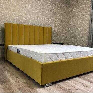 Sifarişlə çarpayılar: İkinəfərlik, Bazasız, Pulsuz matras, Siyirməsiz, Azərbaycan, Mat laminat — 6