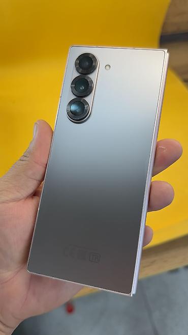 note 2: Samsung Galaxy Z Fold6, Б/у, 512 ГБ, 1 SIM, eSIM — 3