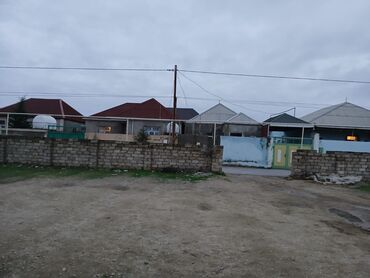 Torpaq sahələrinin satışı: Binə 8 sot torpaq ülvi marketdən aşağı qardaşlar restoranının arxasi — 3