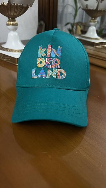 kepkalar oglan ucun: - Məhsul: “Kinderland” yazılı kepka
8-12yas ucundu — 1