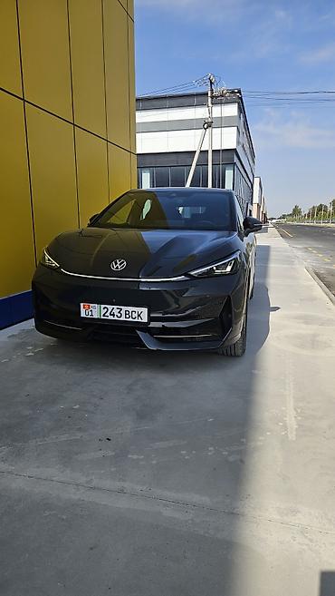 зимный: Volkswagen ID.6: 2024 г., Электромобиль, Кроссовер — 1