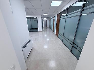 горам: Аренда офисов, 178 м², В бизнес центре, С видом на горы, С отдельной кухней, С отдельным сан узлом — 6