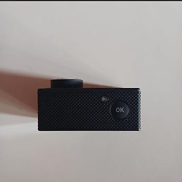 Videokameralar: SJCAM 4K WiFi action kamera Bütün alətləri ilə birlikdədir. Wi‑Fi-si — 2