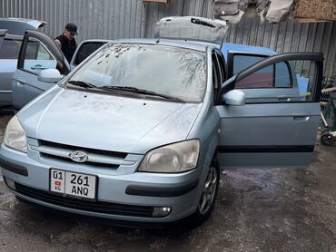 Hyundai: Hyundai Getz: 2004 г., 1.3 л, Автомат, Бензин, Хэтчбэк