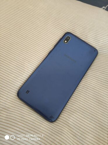 samsung 32 qiymeti: Samsung Galaxy A11, 32 GB, rəng - Göy, Barmaq izi, İki sim kartlı