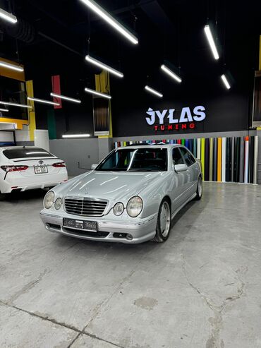 мерседес эс класс: Mercedes-Benz E-Class: 2001 г., 5.5 л, Автомат, Бензин, Седан