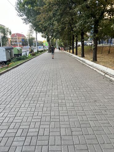 Брусчатка кирпич: 📦 Прессованная брусчатка 6 см | 20×10 см 🧱 Прочная и надёжная — 7