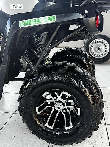 Kvadrosikllər: 🔹Mikilon 200 L pro (Tam Full versiya) 🔹Sükan qızdırıcı (Rul qızdırıcı) — 16