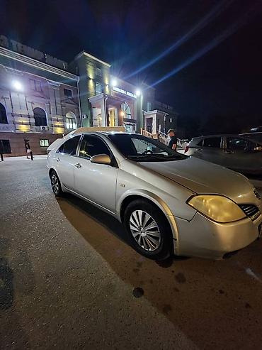кью 05: Nissan Primera: 2002 г., 2 л, Автомат, Бензин, Седан — 2