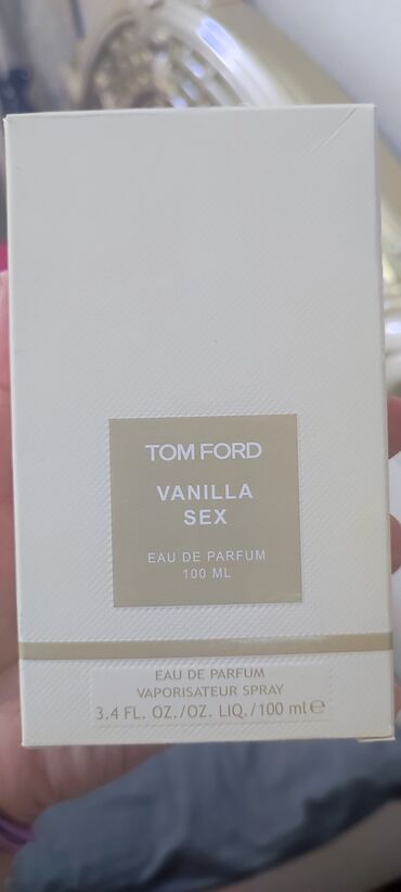 буу сапаги: Tom Ford Vanilla Sex 2024 — это восточный, гурманский, ванильный