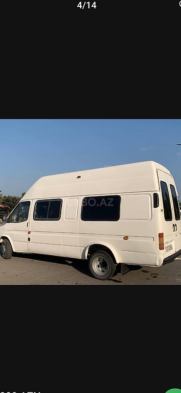 maybach diskleri: Ford Transit: 2.5 l | 1996 il 523 km Mikroavtobus — 5