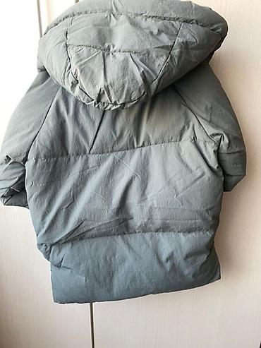 гусинный пух: Детская зимняя куртка-пуховик ZARA - Размер: 4–5 лет, рост 110 см — 4