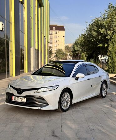 шины бу бишкек оптом: Toyota Camry: 2019 г., Автомат, Бензин, Седан