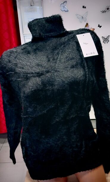 Rolke: ♥️Ženske polu rolke pamuk kašmir vuna elastin vel. S. M. L. Xl cena — 6