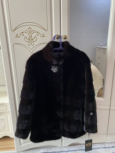 шубу из искусственного меха: Шуба, Кыска модель, M