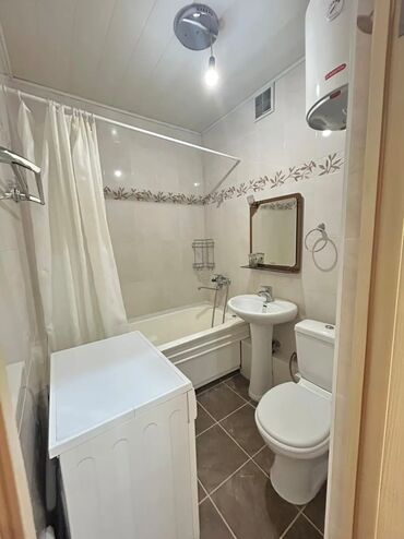 6 микрорайон квартиры: 1 комната, 50 м², 106 серия, 1 этаж, Евроремонт
