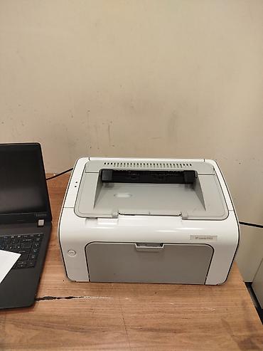 limfodrenaj aparat: HP LaserJet P1102 lazer printer - Növ: Monoxrom (qara-ağ) lazer — 2