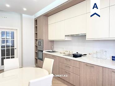 2 bedroom: For rent spacious 1 bedroom apartment in Downtown Bishkek. 124 — 1